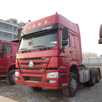 Cami&oacute;n tractor Sinotruk Howo usado EURO 2 371HP a la venta