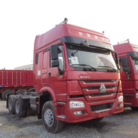 Gebrauchte Sinotruk Howo Prime Mover 6X4 Sattelzugmaschinen 375 PS
