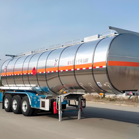 Semirremolque cisterna de aleaci&oacute;n de aluminio