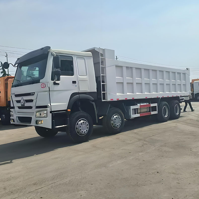 Roue utilis&eacute;e du camion &agrave; benne basculante 12 de Sinotruk Howo 371HP 8x4