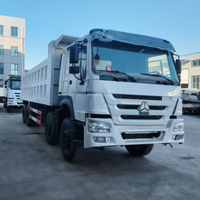 Gebrauchter Howo 371 8x4 Kipper zu verkaufen