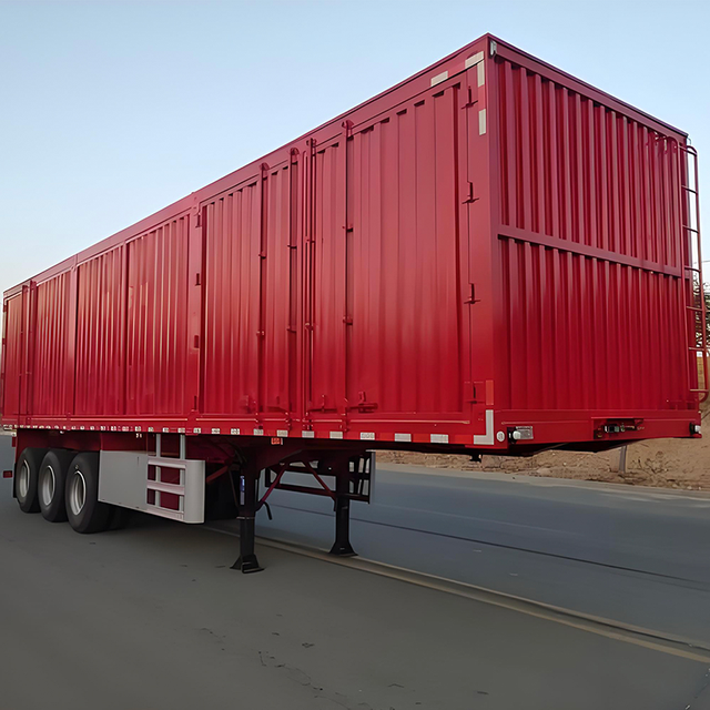 Sattelauflieger f&uuml;r Transporter, Kastenwagen