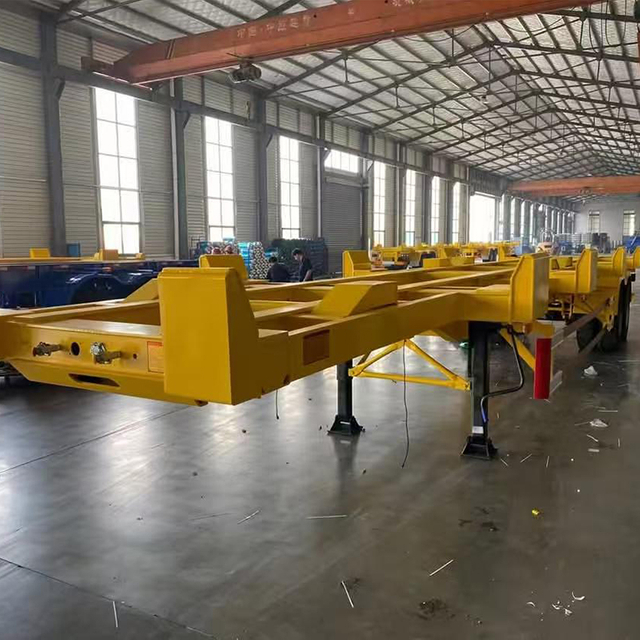 Semirremolque con chasis terminal de 40 pies a la venta