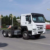 Gebrauchter 6x4 Howo Prime Movers Traktorkopf 371 PS 